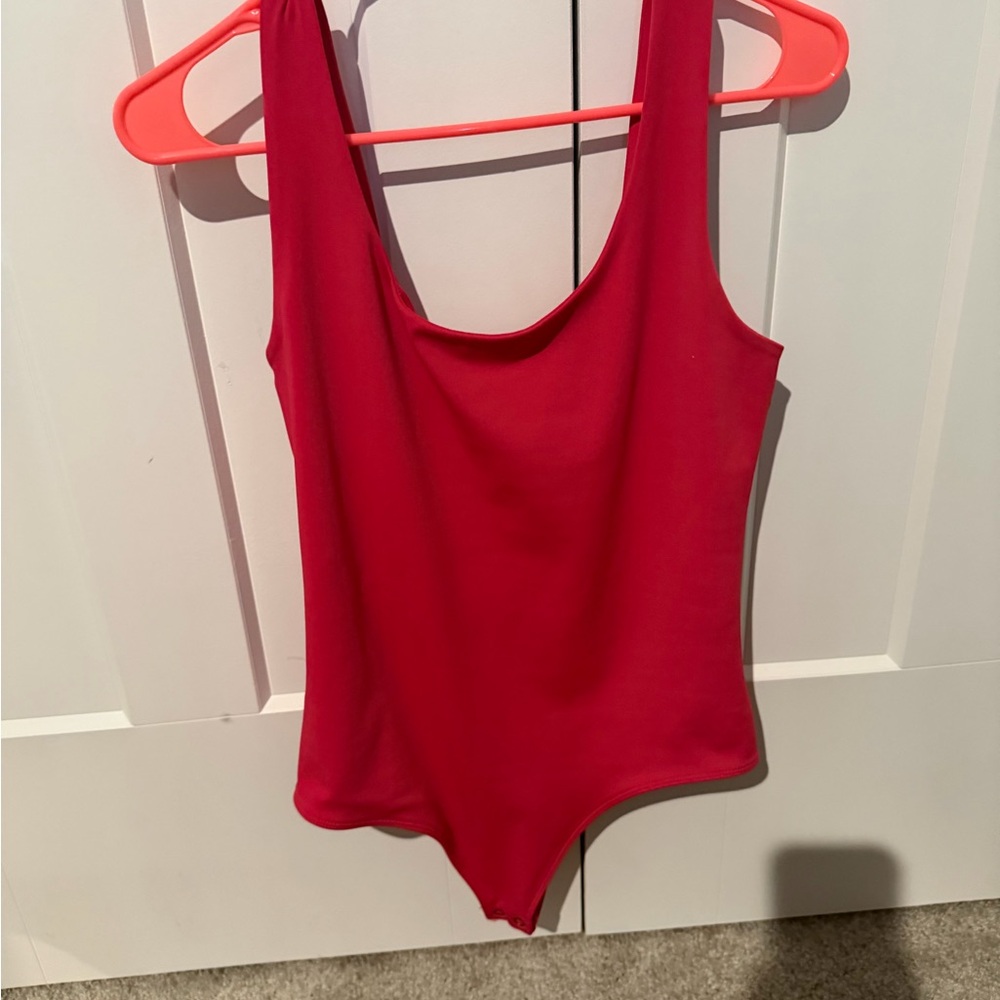 Express Red Bodysuit - Picture 2 of 2